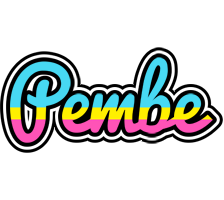 Pembe circus logo