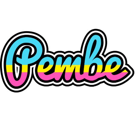 Pembe circus logo