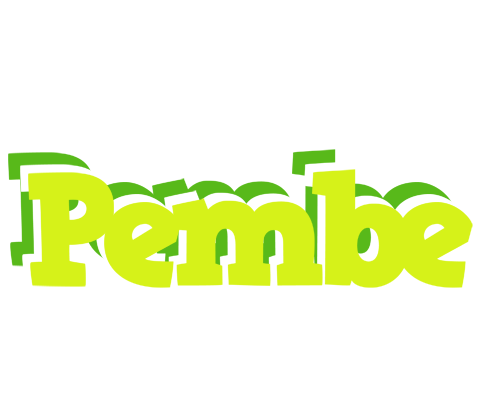 Pembe citrus logo