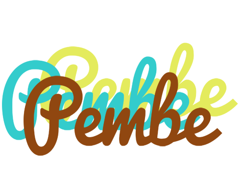 Pembe cupcake logo