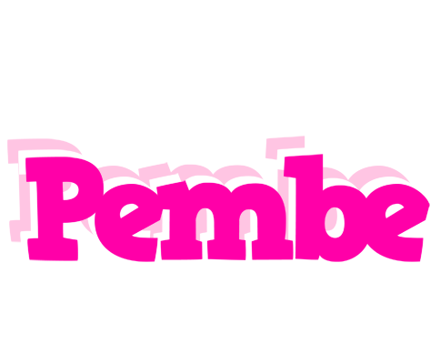 Pembe dancing logo