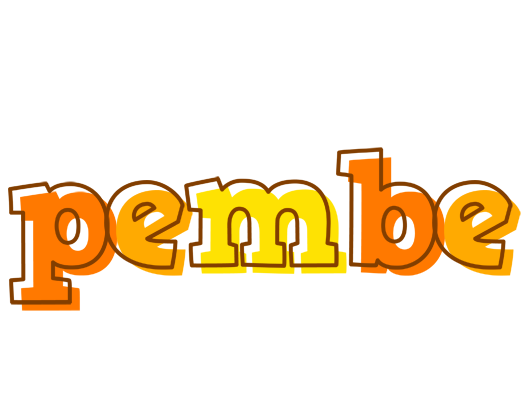 Pembe desert logo