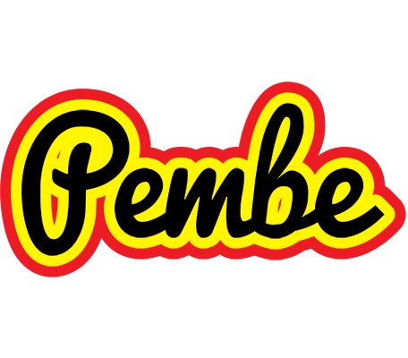 Pembe flaming logo