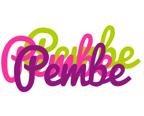 Pembe flowers logo