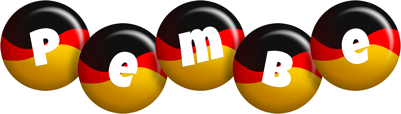 Pembe german logo