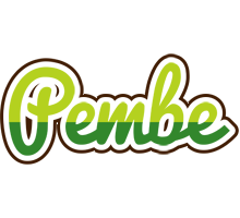 Pembe golfing logo