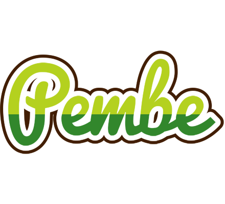 Pembe golfing logo