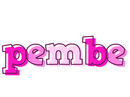 Pembe hello logo