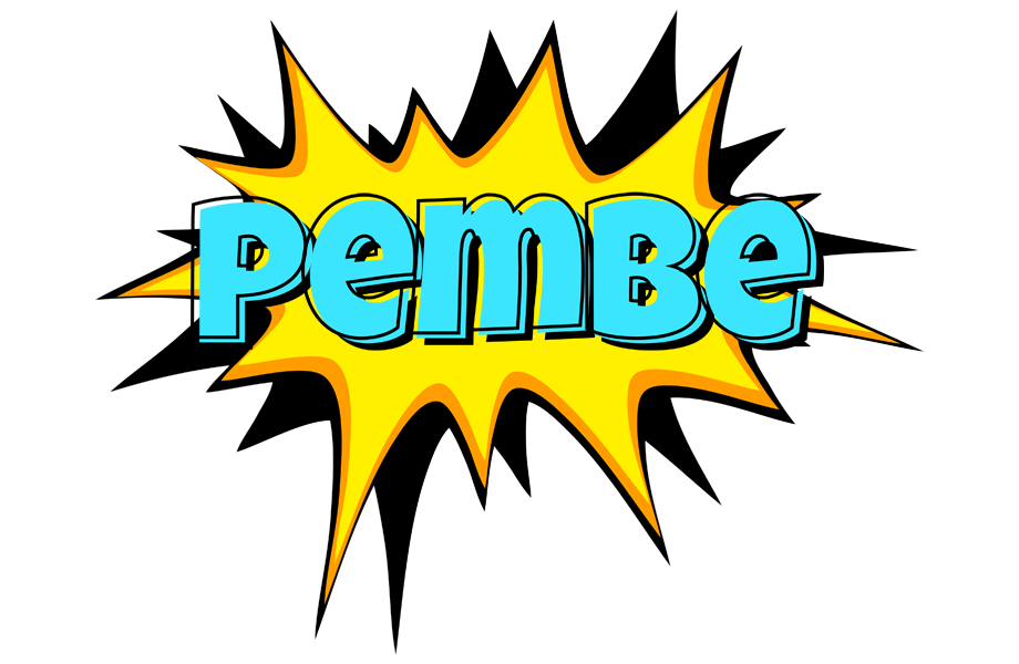 Pembe indycar logo