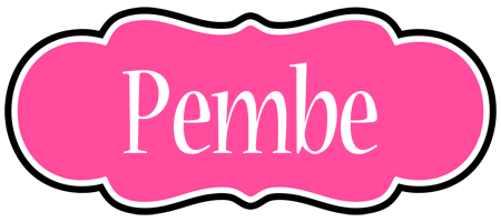 Pembe invitation logo