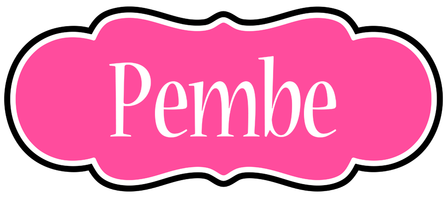Pembe invitation logo