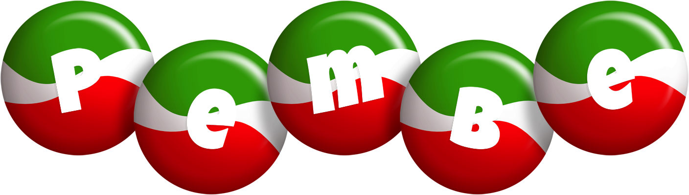 Pembe italy logo