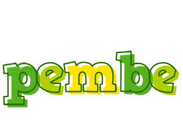 Pembe juice logo