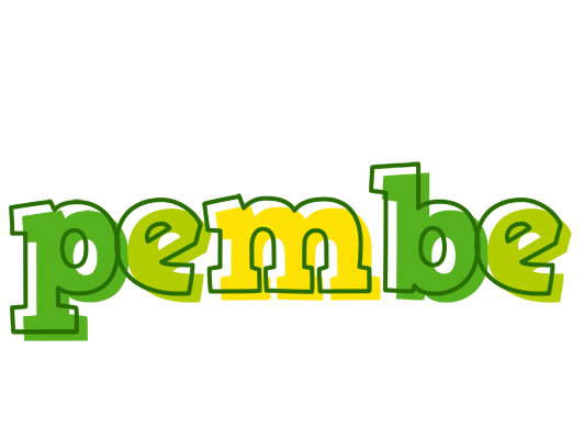 Pembe juice logo
