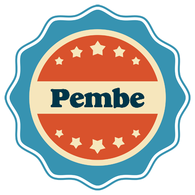Pembe labels logo