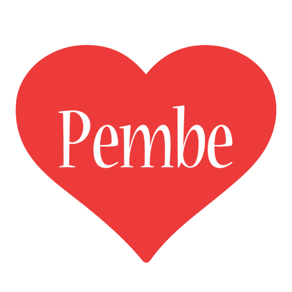 Pembe love logo