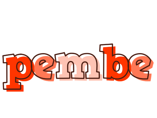Pembe paint logo