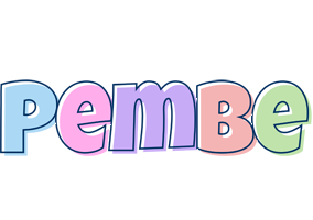 Pembe pastel logo