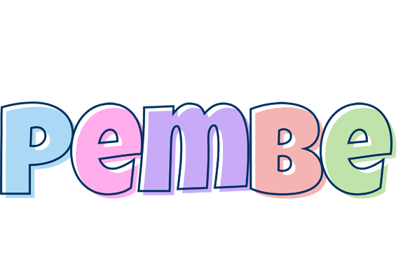 Pembe pastel logo