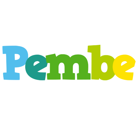 Pembe rainbows logo