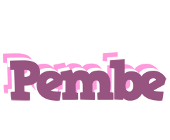 Pembe relaxing logo