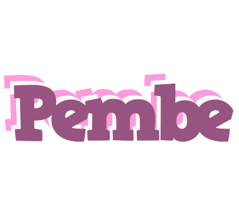 Pembe relaxing logo