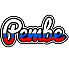 Pembe russia logo