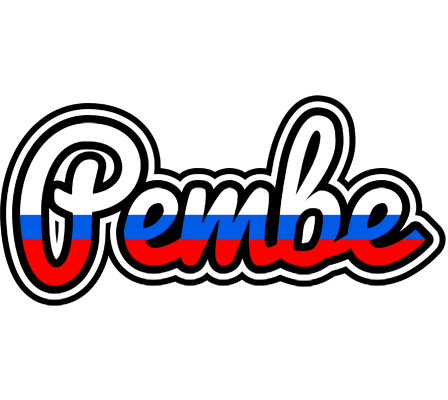 Pembe russia logo