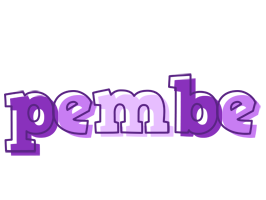 Pembe sensual logo