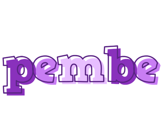 Pembe sensual logo