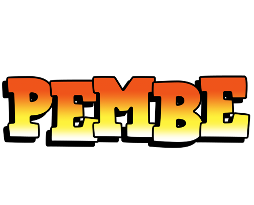 Pembe sunset logo