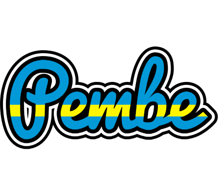 Pembe sweden logo