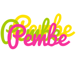 Pembe sweets logo