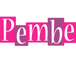 Pembe whine logo