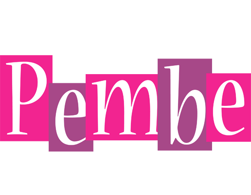 Pembe whine logo
