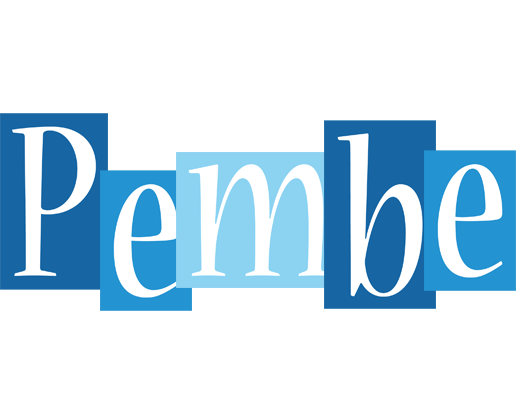 Pembe winter logo