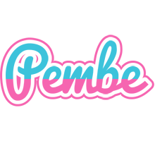 Pembe woman logo