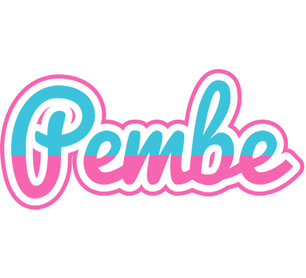 Pembe woman logo