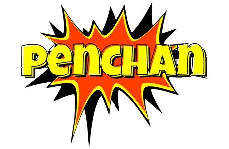 Penchan bazinga logo