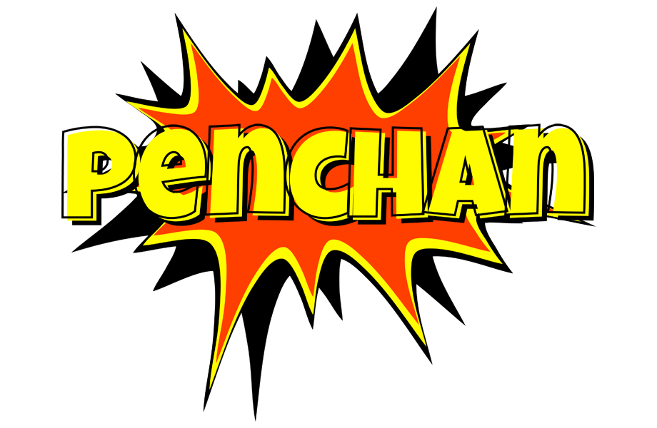 Penchan bazinga logo