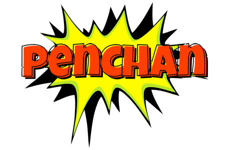 Penchan bigfoot logo