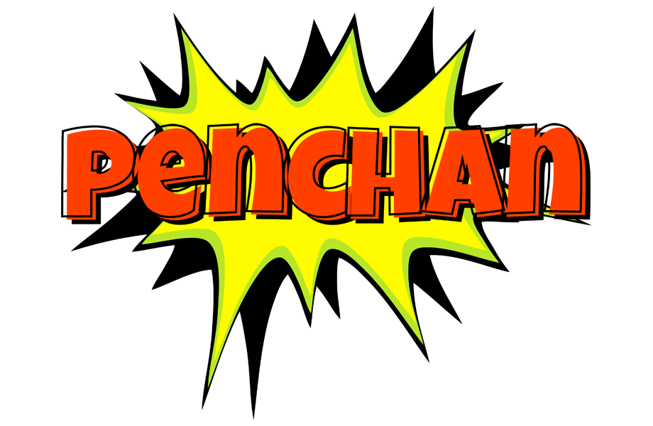 Penchan bigfoot logo