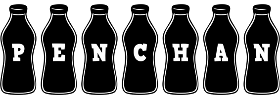 Penchan bottle logo