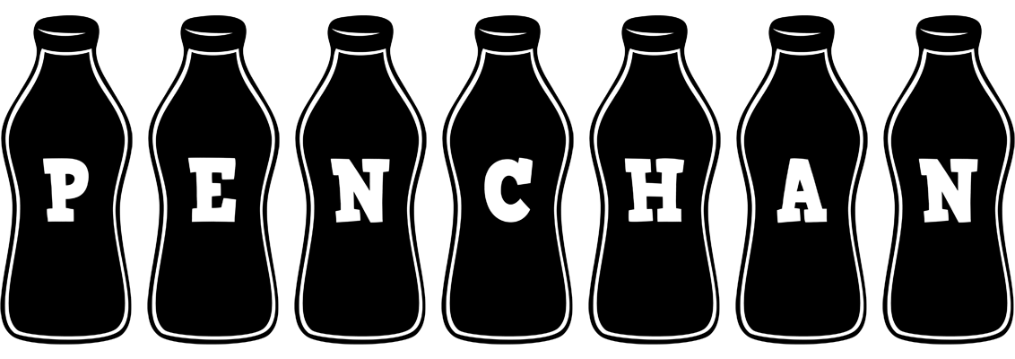 Penchan bottle logo