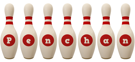 Penchan bowling-pin logo