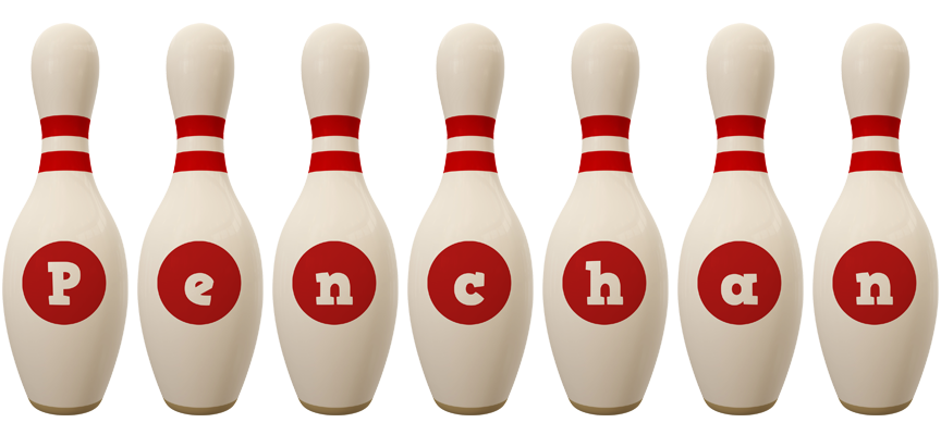Penchan bowling-pin logo