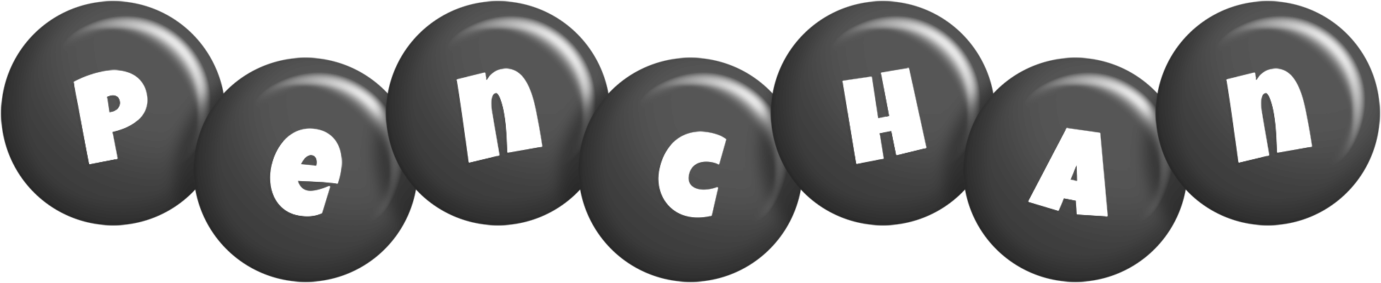 Penchan candy-black logo