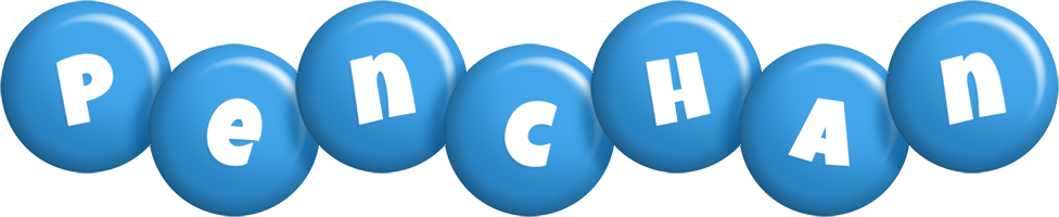 Penchan candy-blue logo