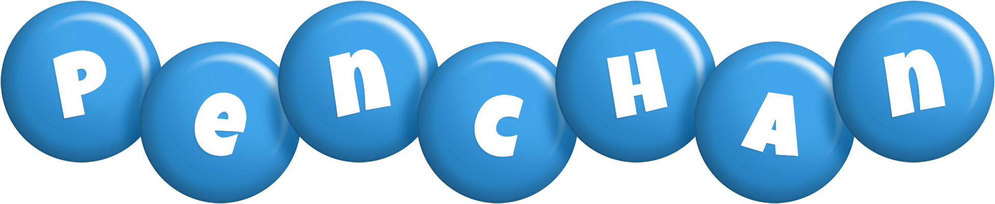 Penchan candy-blue logo