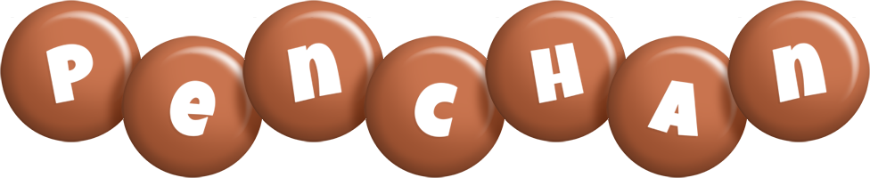 Penchan candy-brown logo